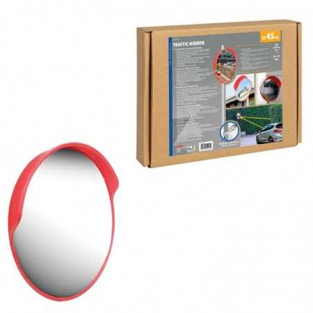 LAMPA Espejo seguridad de tráfico gran angular convexo 230º 45 CM LAM65583