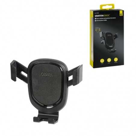 LAMPA Soporte para teléfono móvil a la rejilla del ventilador con clip GRAVITON BASIC LAM72549