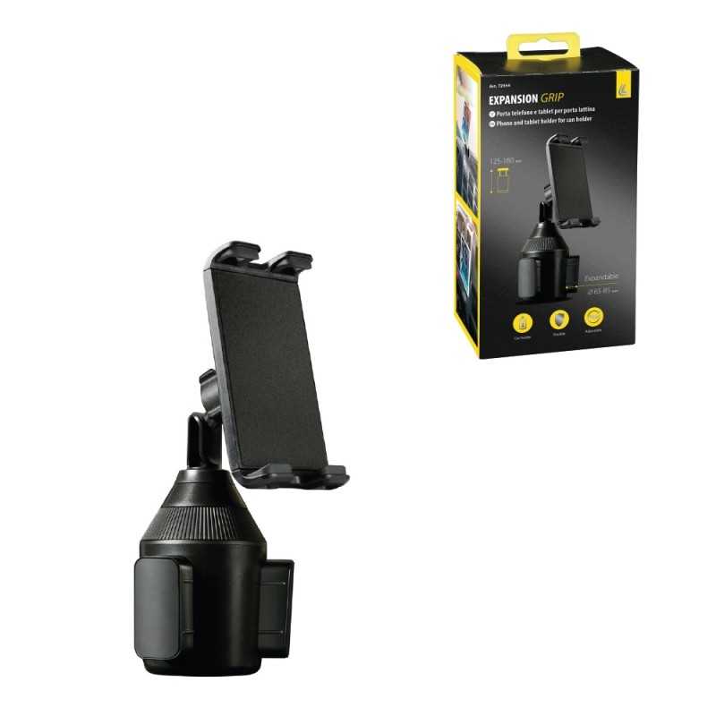 LAMPA Mobile phone holder for can holders EXPANSION GRIP LAM72554