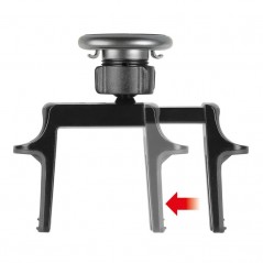 LAMPA Mobile phone holder to the fan grill MAGNETO VENT PRO LAM72558
