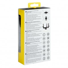 LAMPA Mobile phone holder to the fan grill MAGNETO VENT PRO LAM72558