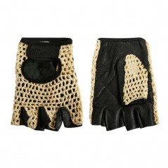 LAMPA Guantes de trabajo medio dedo TG."M" LAM94043