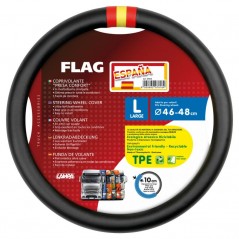 LAMPA Spain flag steering wheel cover M 44/46 CM LAM97816VAR