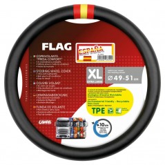 LAMPA Funda de volante bandera España M 44/46 CM LAM97816VAR