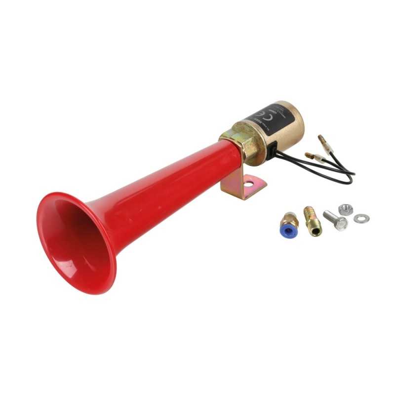 LAMPA Bocina electroneumatica sonido turco para camión 12/24V 8A 110 DB LAM97860