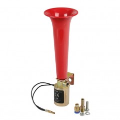 LAMPA Bocina electroneumatica sonido turco para camión 12/24V 8A 110 DB LAM97860