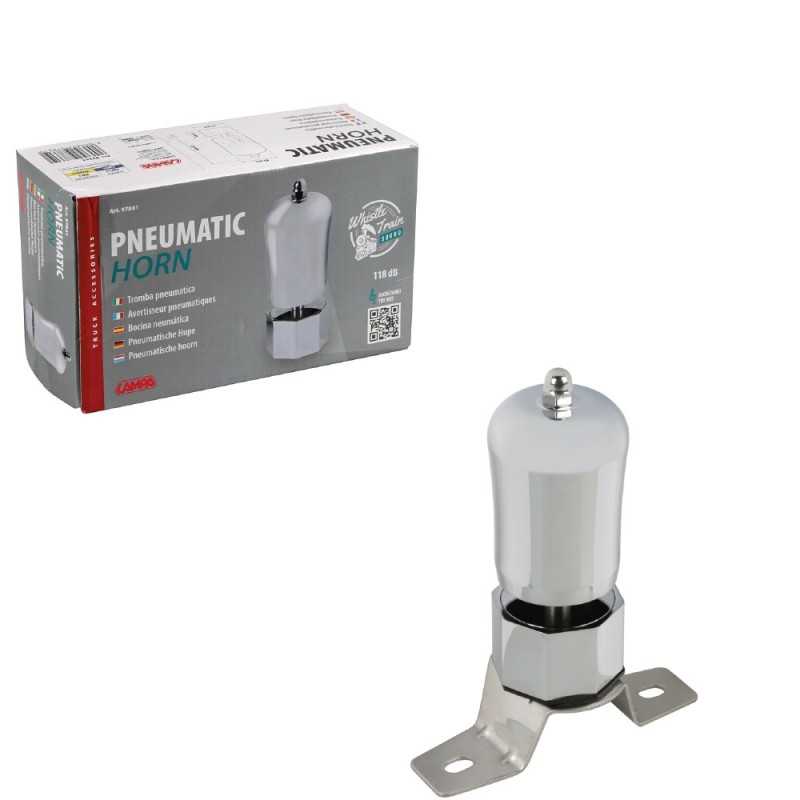 LAMPA Bocina neumatica sonido de tren para camión 118 DB LAM97861