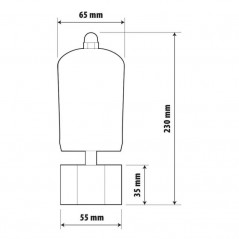 LAMPA Bocina neumatica sonido de tren para camión 118 DB LAM97861