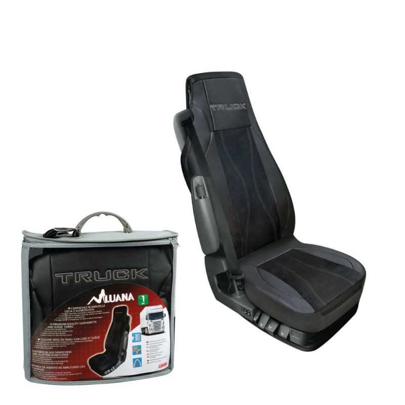 LAMPA Funda de asiento camion cuero sintetico LUANA LAM97997VAR