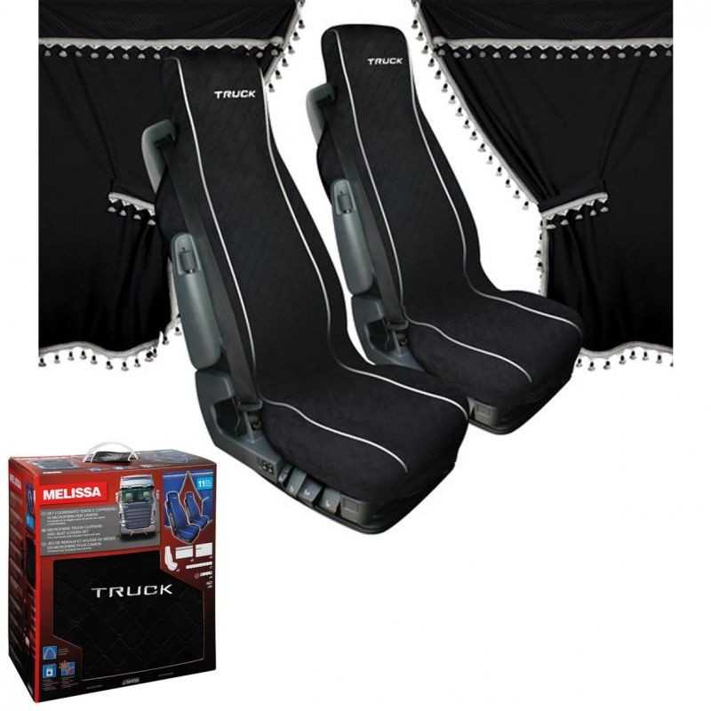 LAMPA Cortinas y fundas de asiento para camion MELISSA LAM98643VAR