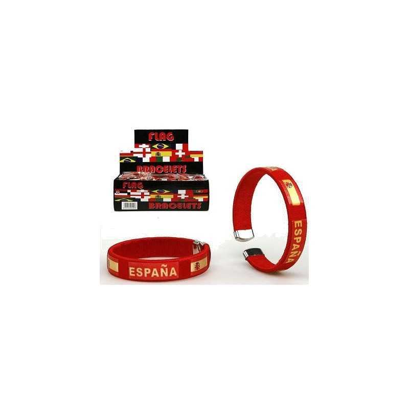 SIN MARCA Brazalete pulsera ajustable españa (36UD) 16053A