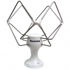 MAXVIEW antenna with amplifier OMNIMAX 360º 11128