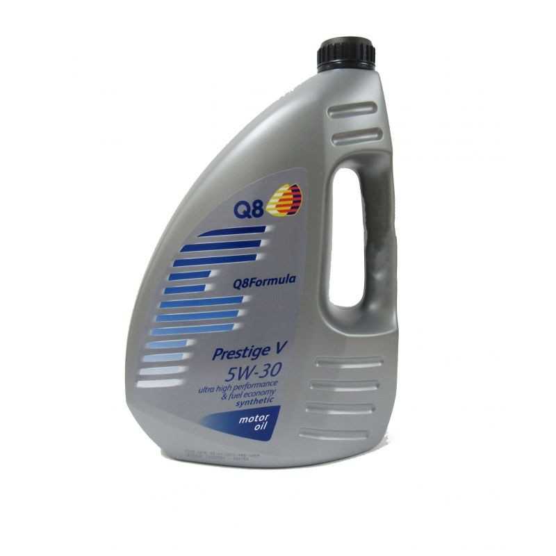 Q8 OILS synthetic car oil Q8 PRESTIGE V 5W-30 4L 19320