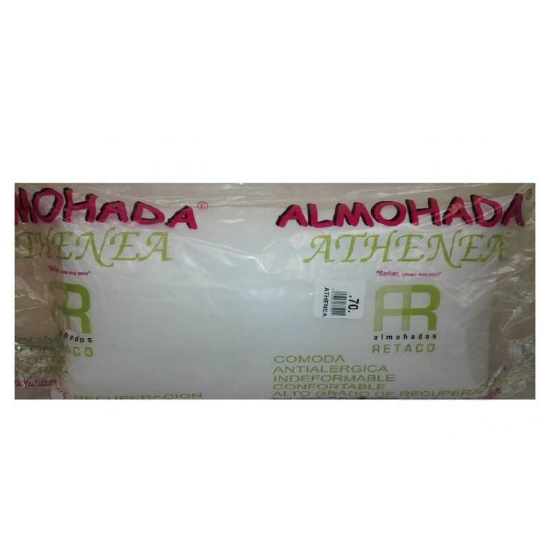 ALMOHADAS RETACO Almohada de fibra 70 CM 15270