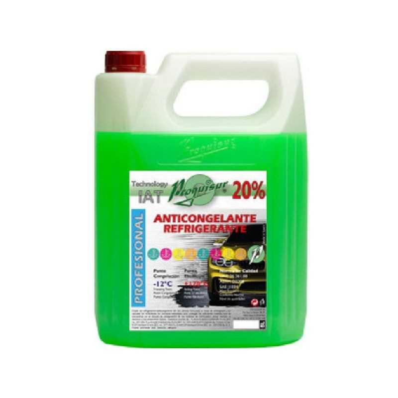 PROQUISUR anticongelante 20% 5L 19274