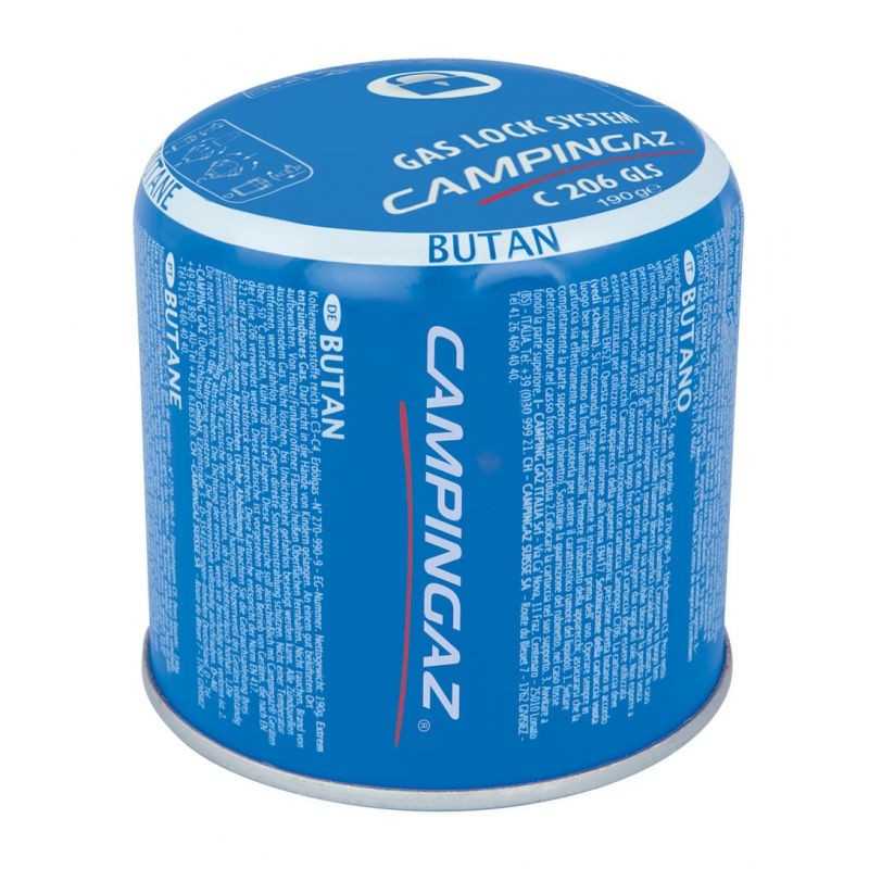 CAMPINGAZ Gas cylinder for stoves with security system CAMPINGAZ C206 190 G 15297