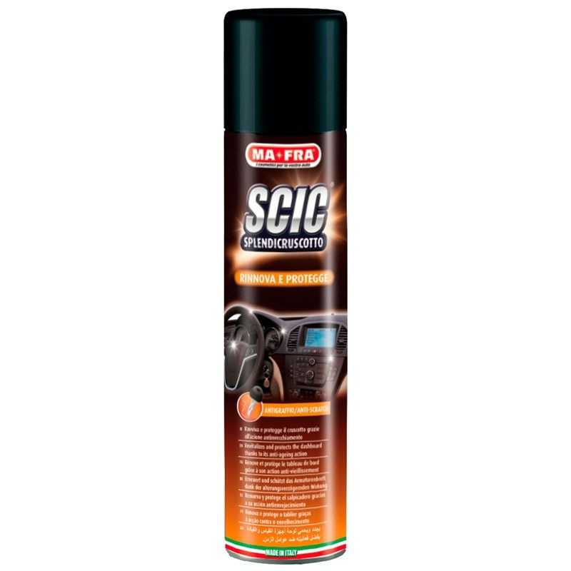 MAFRA clean dashboard protector SCIC ORANGE 600 ML 18112