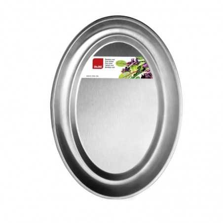FASEBA Oval stainless steel tray 30 CM 400068