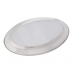 IBILI Bandeja ovalada acero inoxidable 30 CM 400068