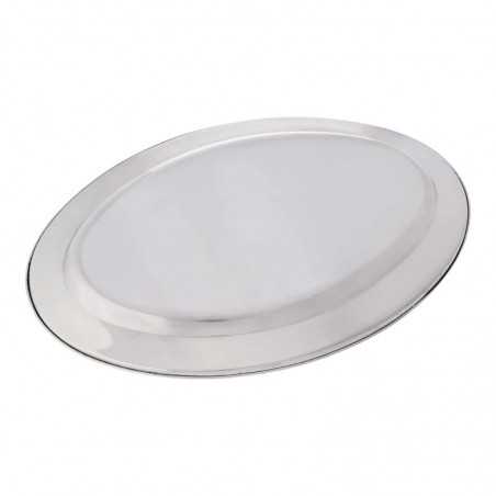 FASEBA Oval stainless steel tray 30 CM 400068