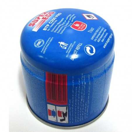 SUPER-EGO Gas cylinder for kitchens with security system SUPER EGO C200 190 GR 15279