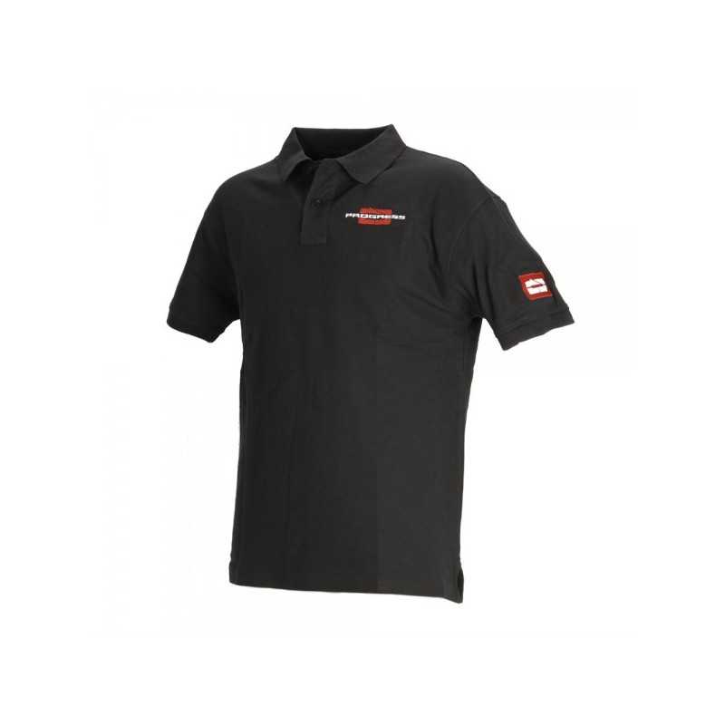 PROGRESS short sleeve polo PGROPO2NGXLVAR