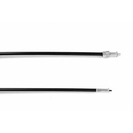 odometer and tachometer tow cable for motorcycles