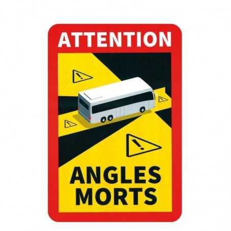 FASEBA Pegatina adhesivo ángulos muertos para vehículos de transporte (25X17CM) (6UD) 01089