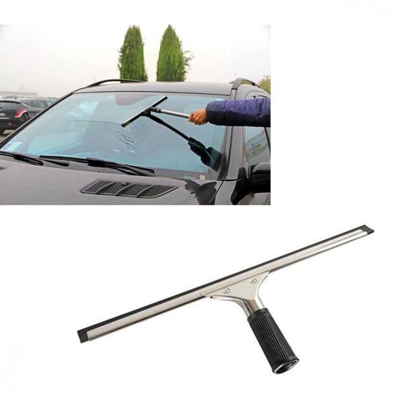 LAMPA Rasqueta limpiacristales profesional para mango REF: LAM37448 40 CM LAM37449