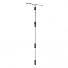 LAMPA Stainless steel extendable handle for scraper LAM37449 115-200 CM LAM37448