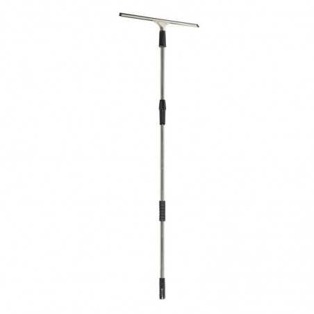 LAMPA Stainless steel extendable handle for scraper LAM37449 115-200 CM LAM37448