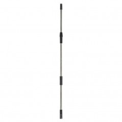 LAMPA Stainless steel extendable handle for scraper LAM37449 115-200 CM LAM37448