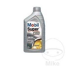 MOBIL Aceite de motor sintético para coche 5W20 SUP 3000 1L
 ALTN: 5580135 558.00.25