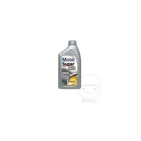 MOBIL synthetic car motor oil 5W20 SUP 3000 1L
 ALTN: 5580135 558.00.25