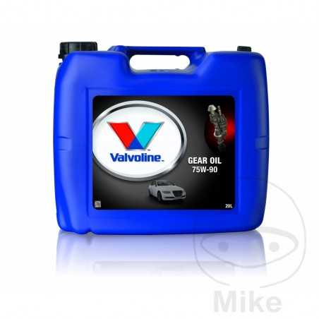VALVOLINE car transmission gear mineral oil 75W90 GEAR 20L 
ALTN: 5581336 558.01.38