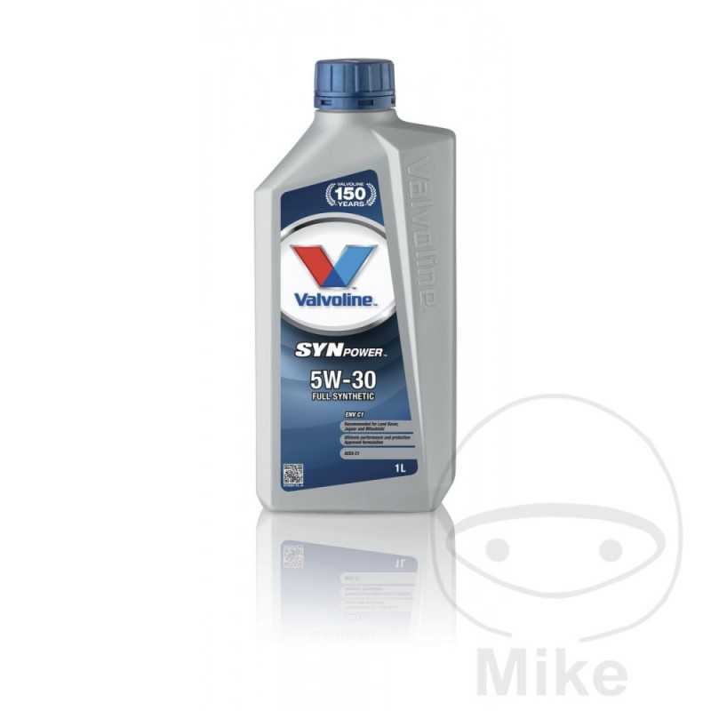 VALVOLINE synthetic car motor oil 5W30 ENV C1 1L 
SYNPOWER ALTN: 5583040 558.01.76