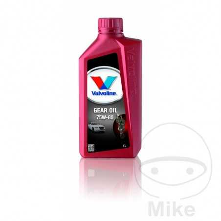 VALVOLINE Aceite mineral engranaje transmisión de coche 75W80 GEAR 1L
 ALTN: 5581332 558.01.80