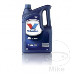 VALVOLINE synthetic car motor oil 15W40 5L 
All CLIMATE 558.02.05