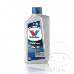 VALVOLINE Aceite de motor sintético para coche 0W30 DT C2 1L 558.02.34