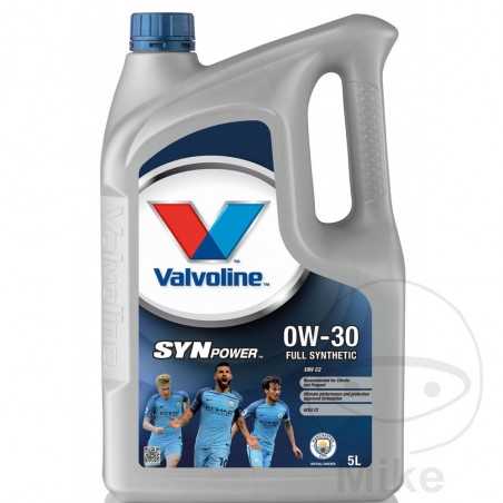 VALVOLINE synthetic car motor oil 0W30 ENV C2 5L
 SYNPOWER 558.02.46