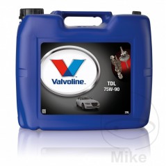 VALVOLINE synthetic car transmission gear oil 75W90 TDL 20L
 ALTN: 5581336 558.03.31