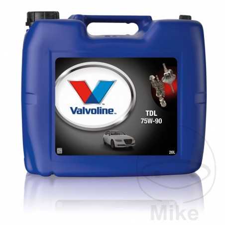 VALVOLINE Aceite sintético engranaje transmisión de coche 75W90 TDL 20L
 ALTN: 5581336 558.03.31
