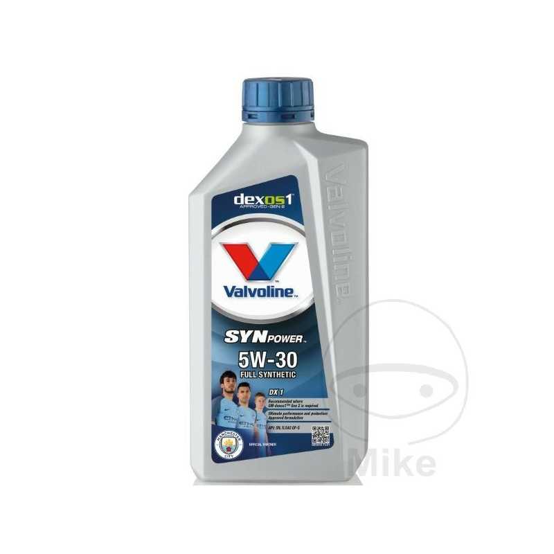 VALVOLINE synthetic car motor oil 5W30 DX1 1L 
SYNPOWER 558.03.34