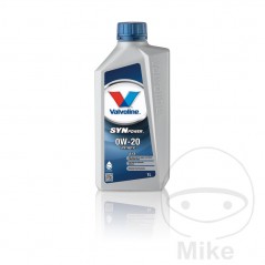 VALVOLINE Aceite de motor sintético para coche 0W20 JL C5 1L
 SYNPOWER 558.03.71