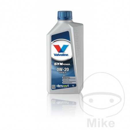 VALVOLINE synthetic car motor oil 0W20 DX1 1L 558.03.75