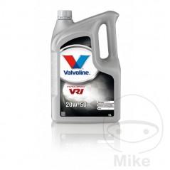 VALVOLINE mineral motor oil for car 20W50 VR1 5L 
RACING 558.03.78