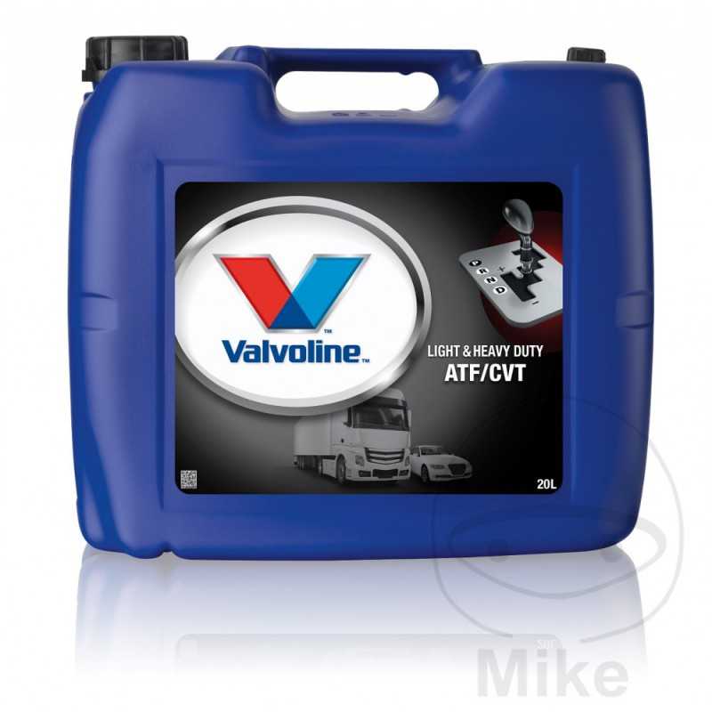 VALVOLINE car transmission gear mineral oil ATF/CVT 20L 
ALTN: 5580067 558.03.82