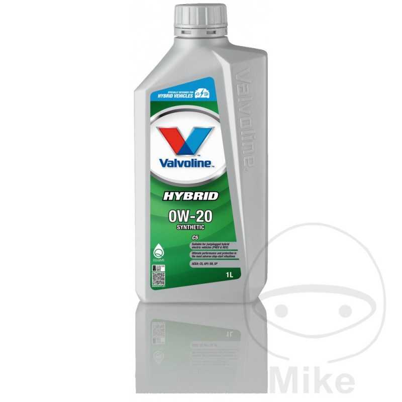 VALVOLINE synthetic car motor oil 0W20 C5 HYBRID 1L 558.03.94