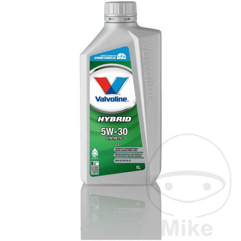 VALVOLINE synthetic car motor oil 5W30 C3 HYBRID 1L 558.03.98