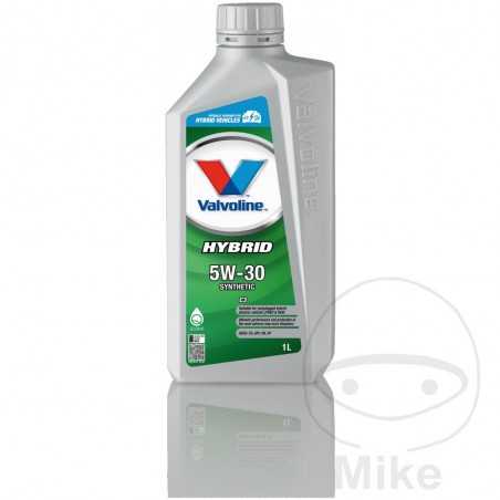VALVOLINE Aceite de motor sintético para coche 5W30 C3 HYBRID 1L 558.03.98